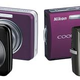 Illustration for article titled Nikon's CoolPix S600, S550, S520, and S210: Slim, Stylish and Plum Purty